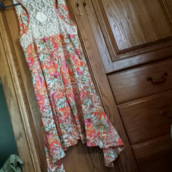 Hi lo tunic dress by En Creme S nwt - Picture 5 of 5